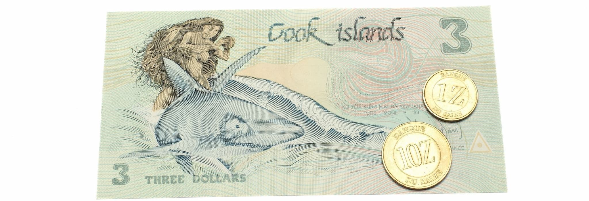 Dollar Bills, Cook Island