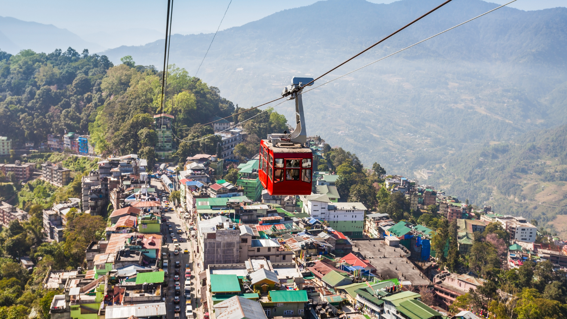 9. Gangtok, Sikkim