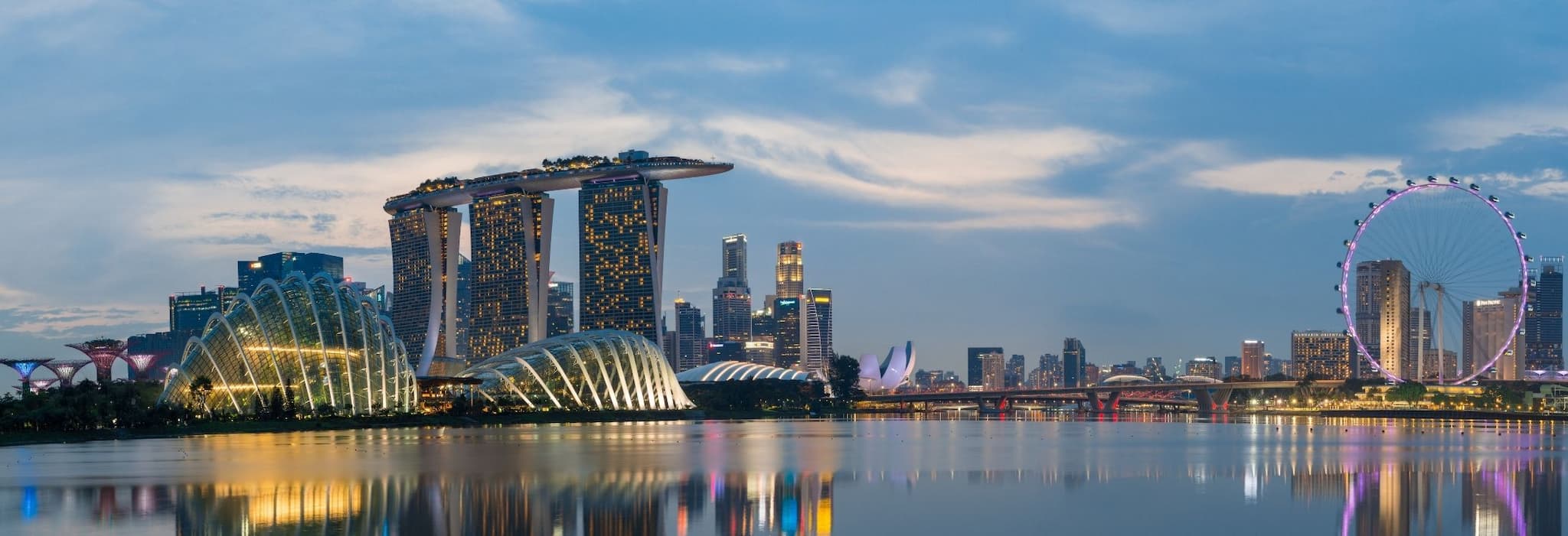 How to get Singapore tourist visa
