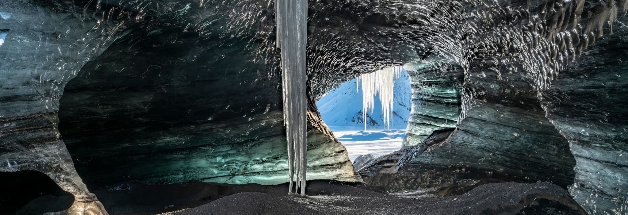 Mýrdalsjökull Glacier Ice Cave, Iceland
