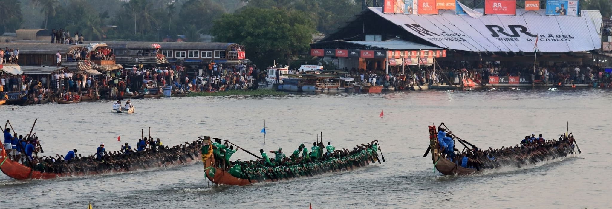 Nehru Trophy Boat Race - Kerala