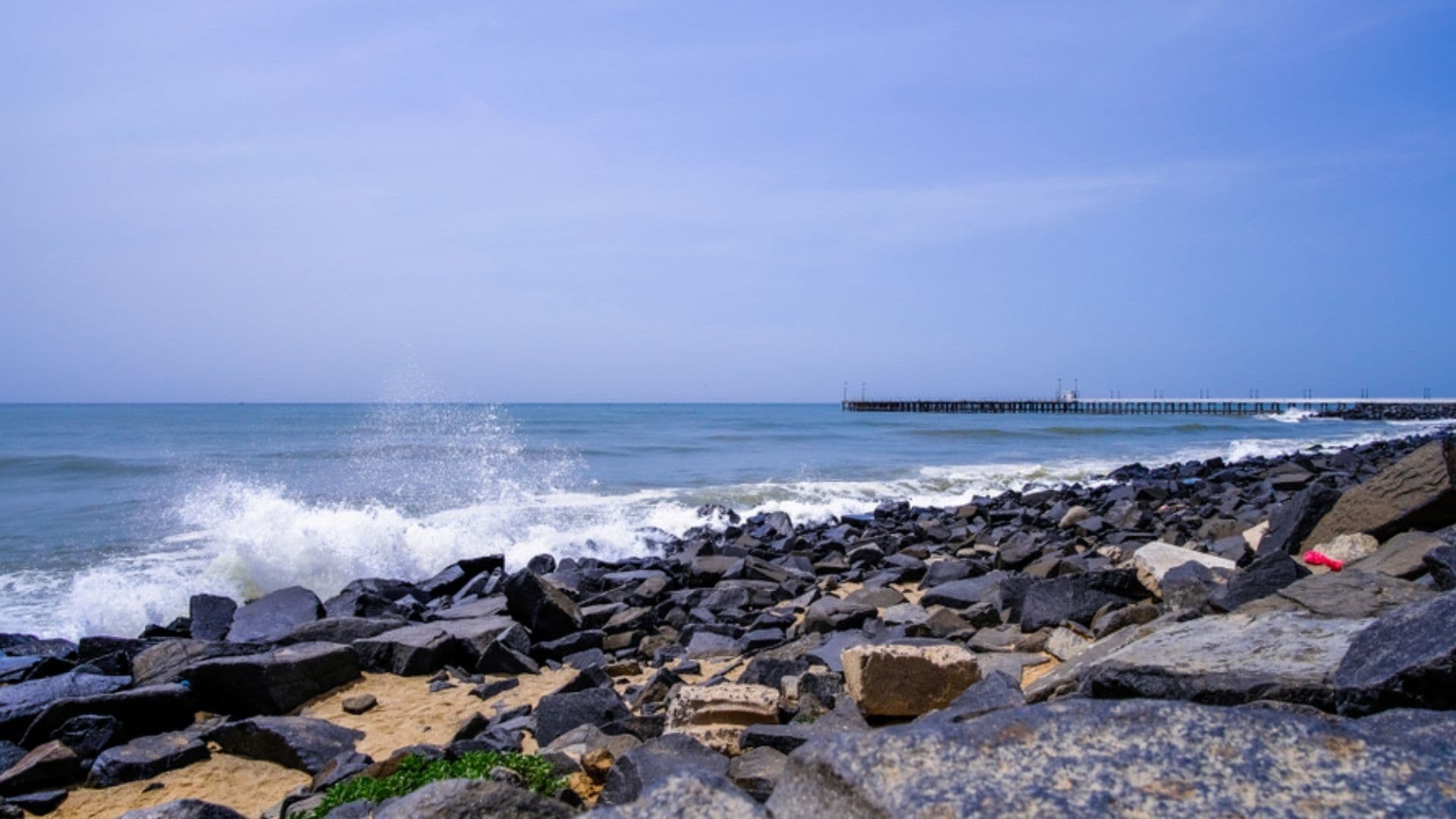 Promenade Beach, Pondicherry