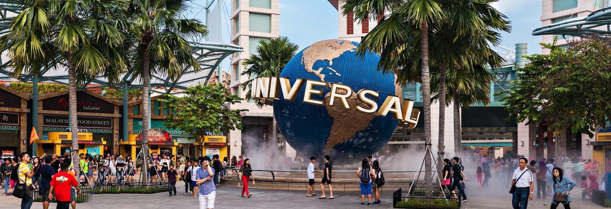 Venture into the world of Universal Studios