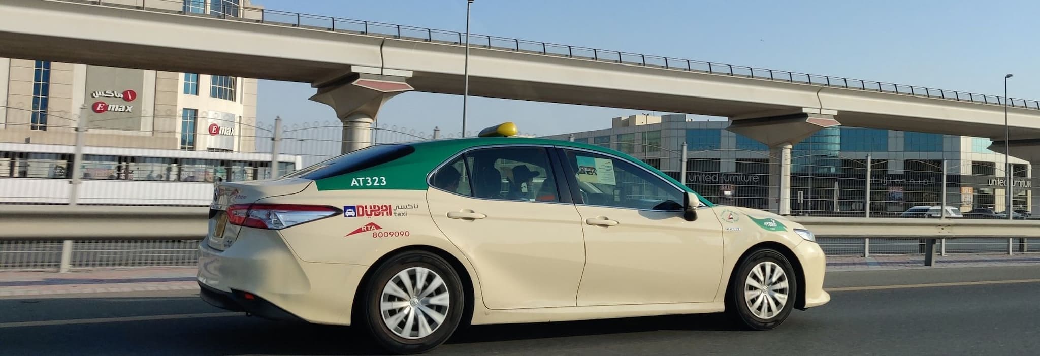 What are the general taxi fares in Dubai?