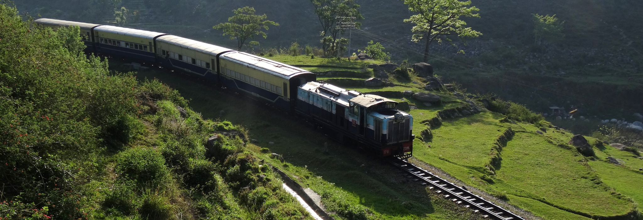 Kangra Valley Railway, Himachal Pradesh