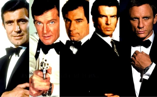 11 Revamped Bond Movie titles inspired from The Sansakari James Bond.