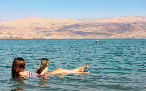 Dead sea, Jordan