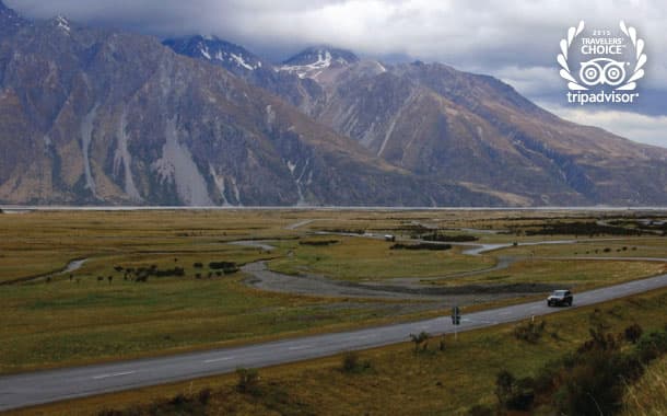 A scenic self-drive in New Zealand