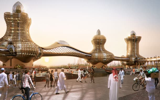 Alladin City, Dubai