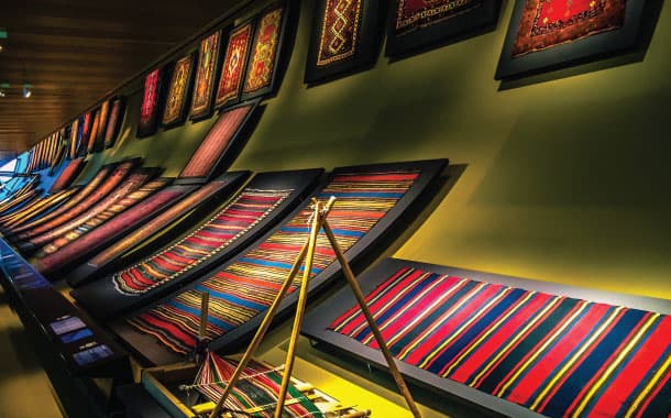 Baku has a Carpet museum