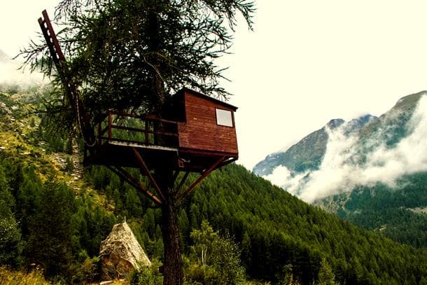 Best treehouses in India