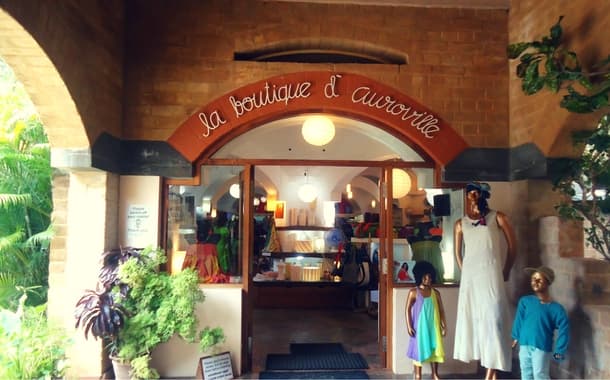 Boutique, Auroville