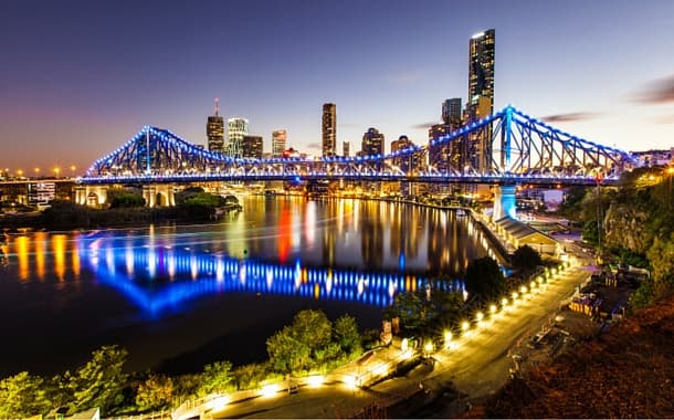 Brisbane Queensland Story Bridge