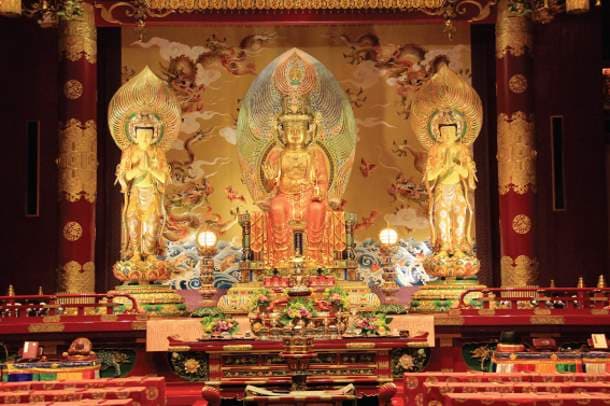 Buddha Tooth Relic Temple, Singapore