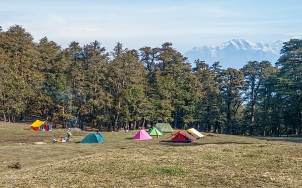 Camping, Uttarakhand