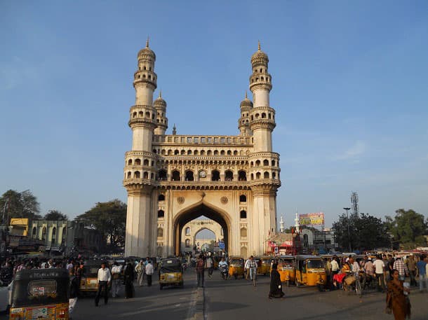 Chaminar, Hyderabad