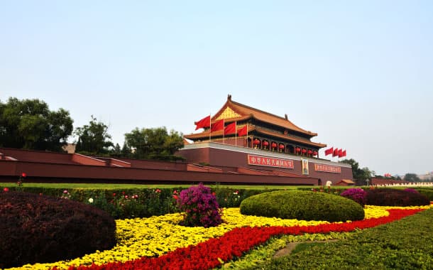 China