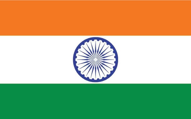 Current Indian Flag
