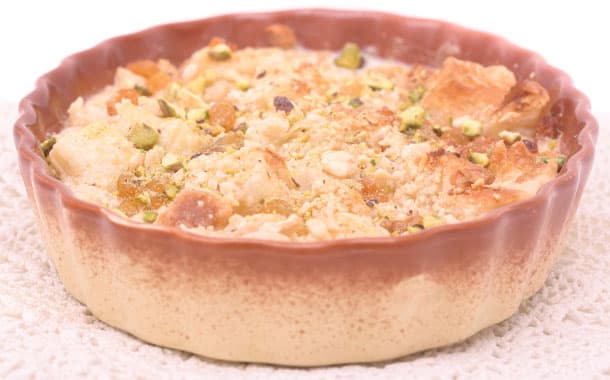 Dessert with many variations