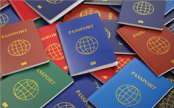Different Passports