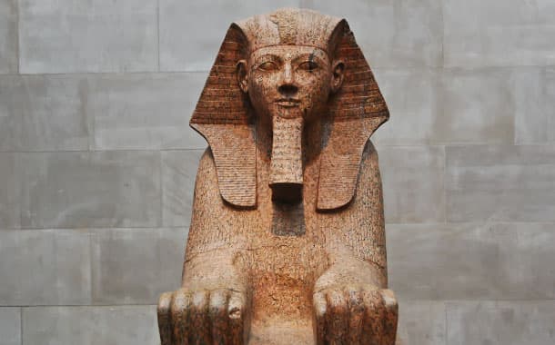 Egyptian sphinx
