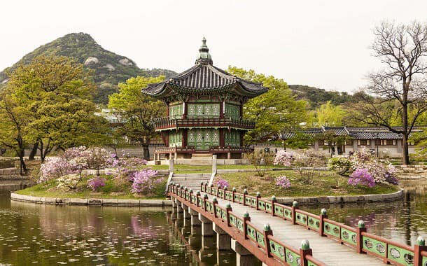 Fragrance Pagoda in Seoul, South Korea