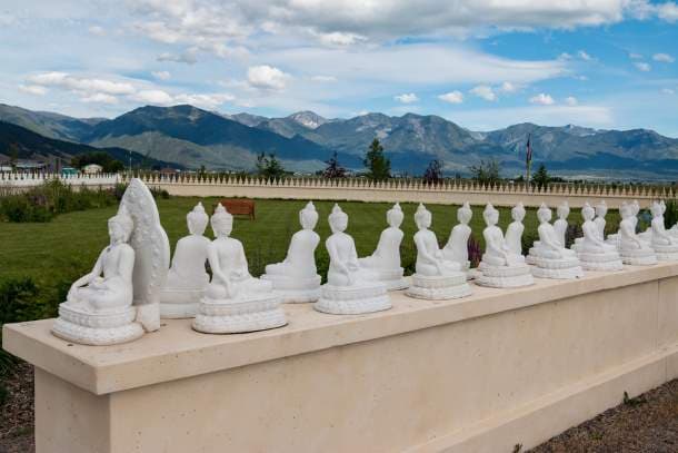 Garden of One Thousand Buddhas, Arlee, Montana