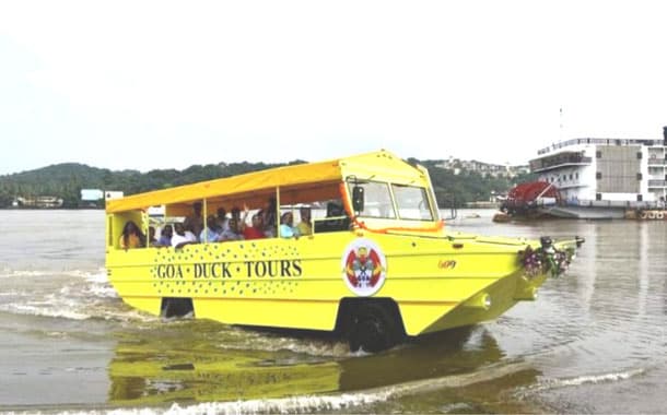 Goa duck tours