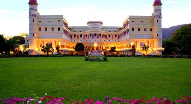 Hotel Sariska Palace, Rajasthan
