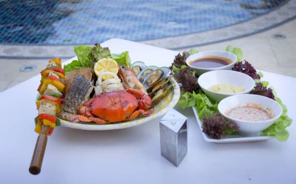 Hua Hin sea food