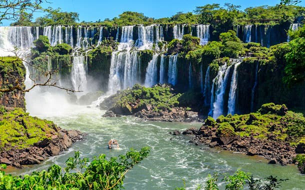 Igazu Falls, Argentina