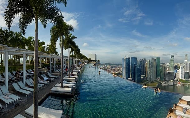 Infinity Pool, Singapore