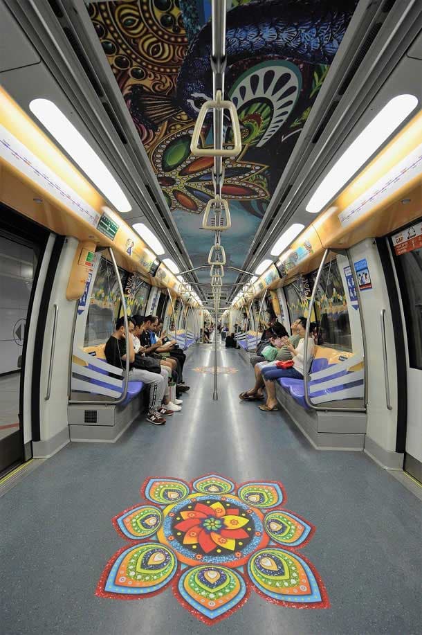 Inside the Singapore Metro