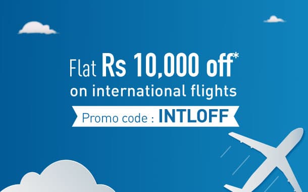 International flight offer - INTLOFF