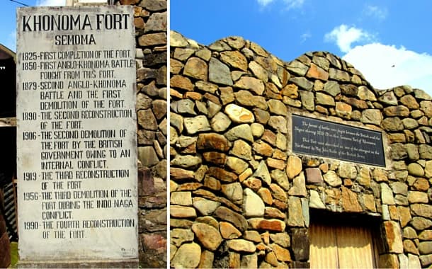 Khonoma Fort, Semoma