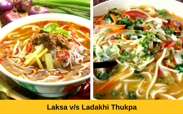 Laksa vs Ladakhi Thukpa