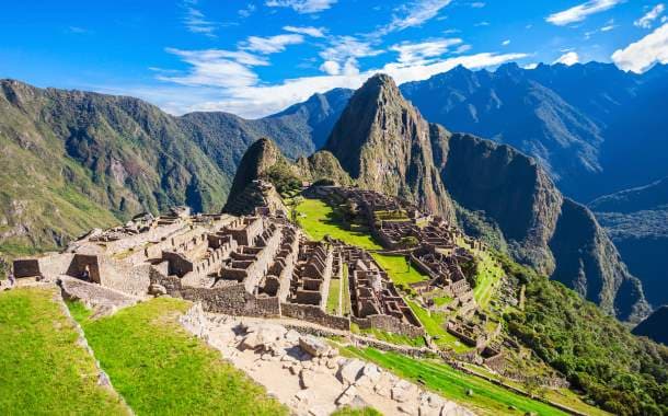 Lost Incan City of Machu Picchu, Peru
