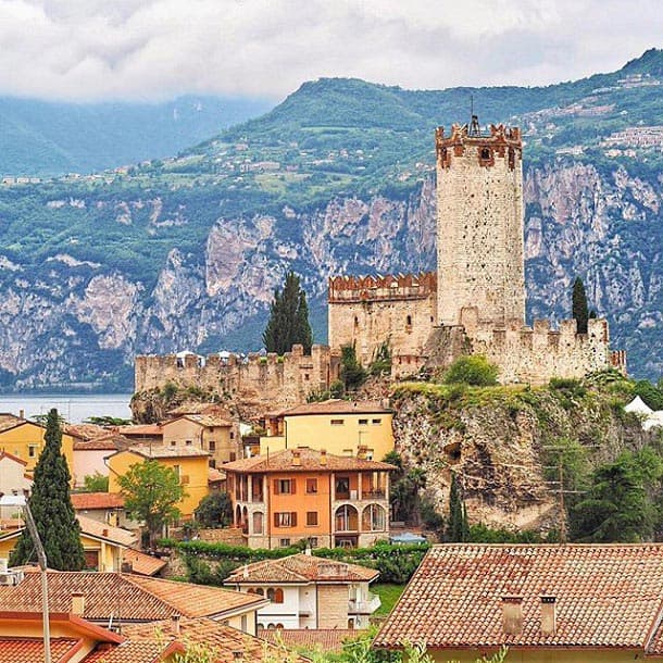Malcesine Castle, Italy