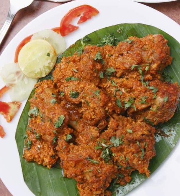 Mangalorean Chicken Sukka