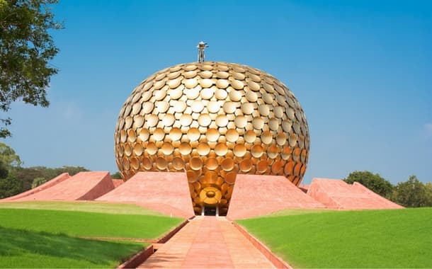 Matrimandir, Auroville City of Dawn