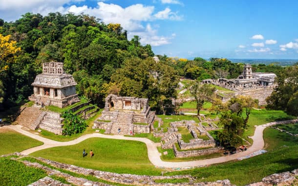 Mayan ruins, Palenque