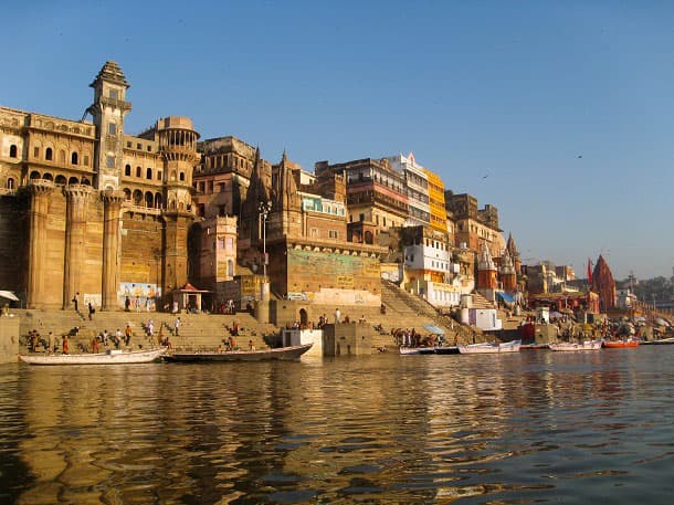 Modern day Varanasi