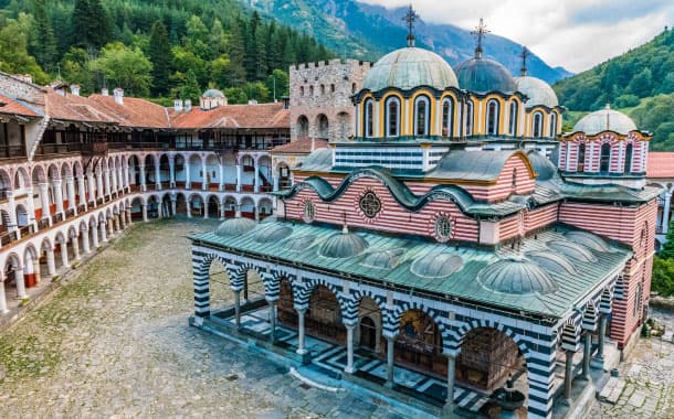 Monastery in Bulgaria