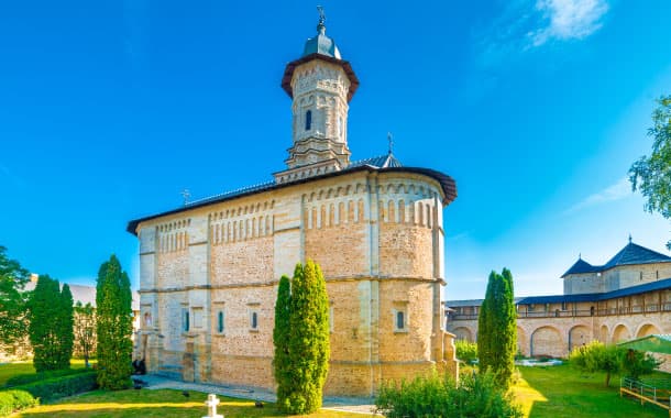 Monastery in Romania