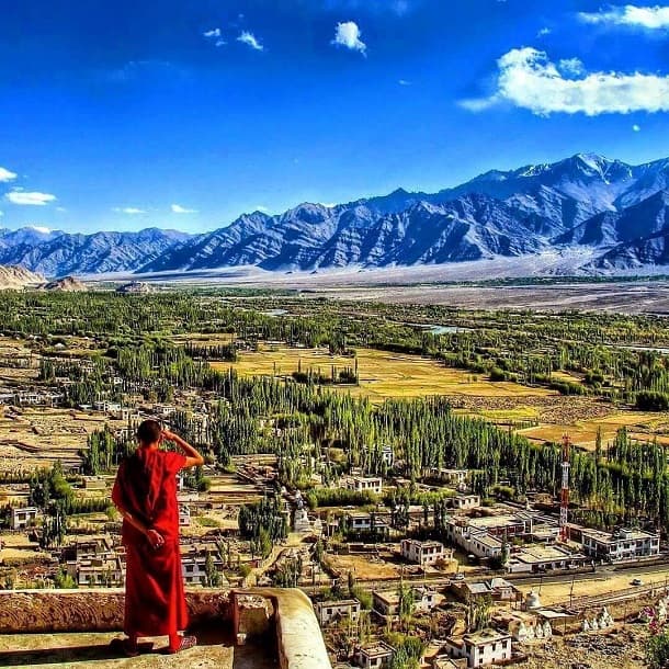 Monk, Ladakh