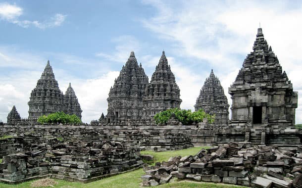 Paramban Temple - Java, Indonesia 