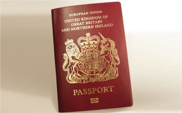 Passport of United Kingdom