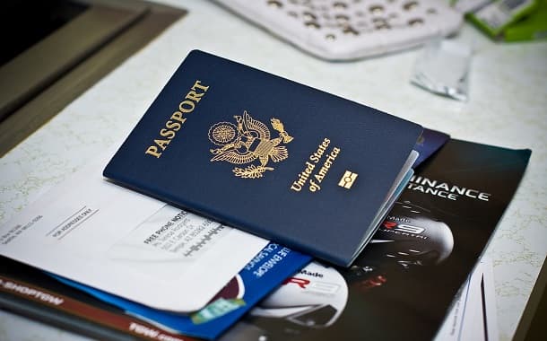 Passport of USA