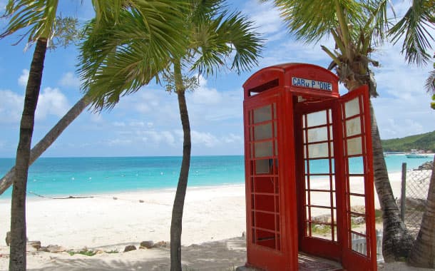 Phone booth, Antigua