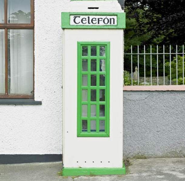 Phone booth, Ireland revised